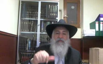 Tanya chapitre 37 (première partie) "Machia'h dépend de nous !" par le Rav Yossef David Cohen