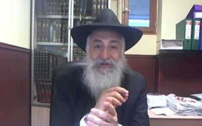 Vayikra "là où le bât le blesse" par le Rav Yossef David Cohen