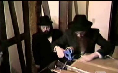Vidéo du Rabbi : Envoi de Matsot en Israël