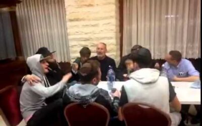 VIDEO : Pourim 5775 au Beth Habad des italien de Netanya avec le Rav Aaron Leotardi
