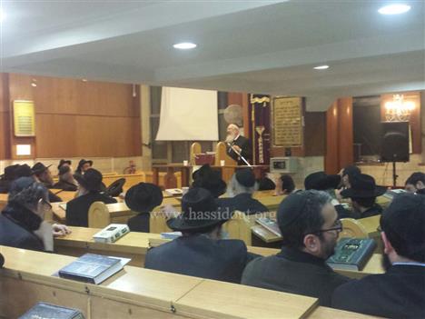 Sinaï : Kinous Torah et Farbrenguen à l'occasion de 'Haf 'Het Nissan, dimanche 19 avril 2015