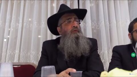 Farbrenguen de Hai Nissan 5775 à Netanya