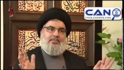 HASSAN NASRALLAH : "Le Hezbollah est incapable de faire tout seul une guerre contre Israël"