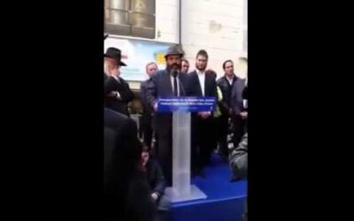 Inauguration de la "Maison des Jeunes" du Beth Habad de Nice