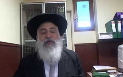 "les 7 rivières de Machiah" par le Rav Yossef David Cohen