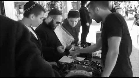 Mivtsaim du vendredi au Kikar à Netanya