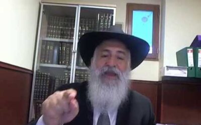 Tazria-Metsora "contrôle de la parole" par le Rav Yossef David Cohen