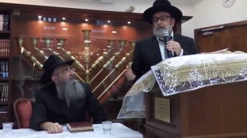 VIDEO : Kinous Torah de Hai Nissan 5775 à Netanya - Intervention du Rav Azoulay