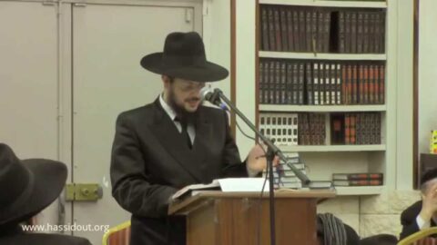 VIDÉO : Kinous Torah de &lsquo;Hol Hamoed Pessa'h au Beth Habad de Créteil