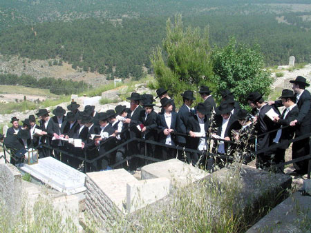 13 Iyar : Yortsaït du Rav Israel Arié Leib, frère du Rabbi