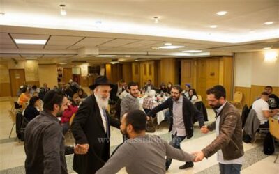 Soirée de Lag Baomer 5775 au centre Beth Habad Maor Kitov