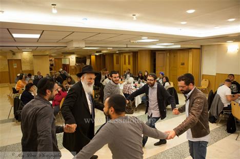 Soirée de Lag Baomer 5775 au centre Beth Habad Maor Kitov
