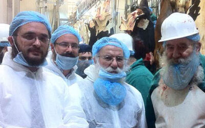 La Chehita Loubavitch du "Ihoud Harabanim Lemehadrin’’