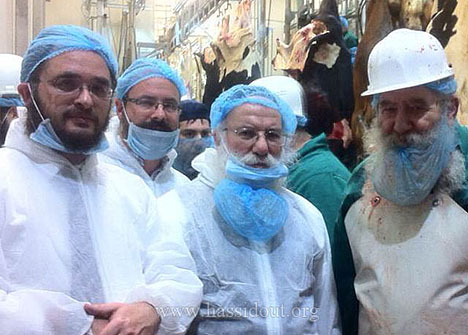 La Chehita Loubavitch du "Ihoud Harabanim Lemehadrin’’