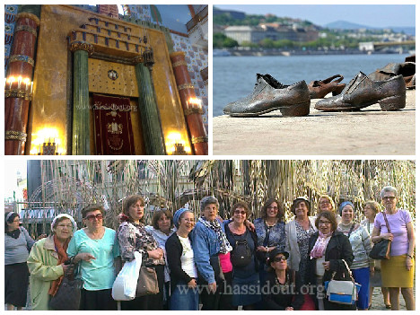 Visite à Budapest pour les dames du cours du mardi du Beth Loubavitch