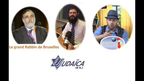 Radio Judaica Bruxelles : émission avec Grand Rabbin de Bruxelles Rav Albert Guigui