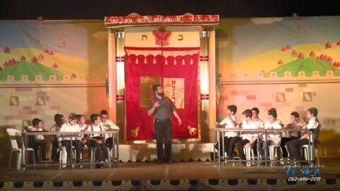 VIDÉO : parade de Lag Baomer 5775 à Kfar Habad