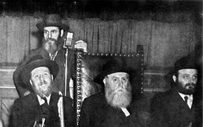 12-13 Tamouz : Fête de la libération du Rabbi Rayats, Rabbi Yossef Its'hak Schneersohn