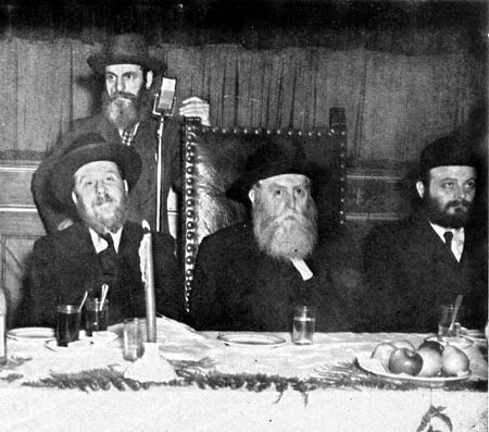 12-13 Tamouz : Fête de la libération du Rabbi Rayats, Rabbi Yossef Its'hak Schneersohn