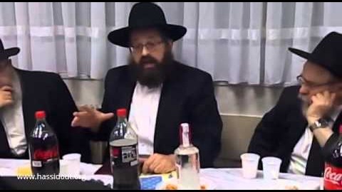 Farbrenguen de Youd Beth Tamouz 5775 avec le Rav Mendel Azimov au Beth Habad de Flandre