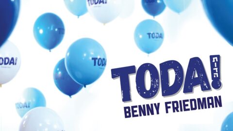 Le nouveau clip de Benny Friedman "Toda"