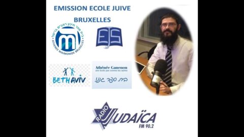 Radio Judaica Bruxelles : émission avec les écoles juives de Bruxelles