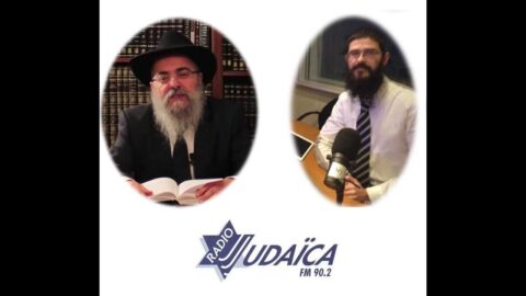 Radio Judaica Bruxelles : émission avec M. André Touboul, directeur de l'école Beth Hanna à Paris
