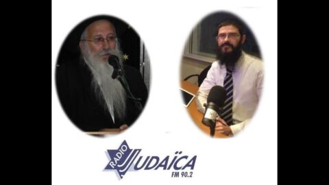 Radio Judaica Bruxelles : émission spécial Guimel Tamouz