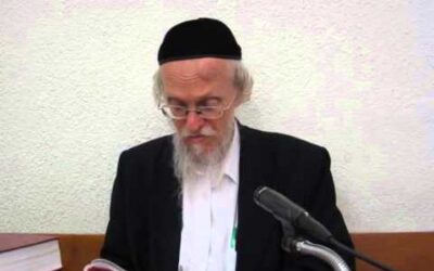 Tanya du jour (hébreu) : 10 Tamouz - Rav Haïm Chalom Deutsch