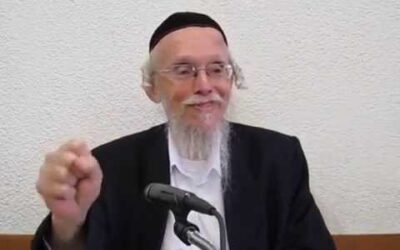 Tanya du jour (hébreu) : 12 Tamouz - Rav Haïm Chalom Deutsch