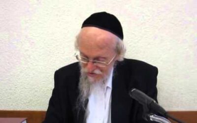 Tanya du jour (hébreu) : 9 Tamouz - Rav Haïm Chalom Deutsch