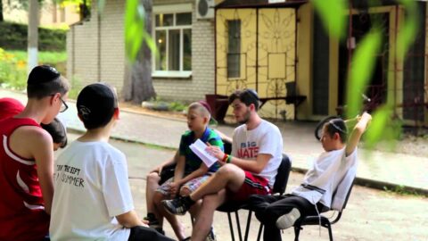Colonie de vacances à Yéka en Ukraine