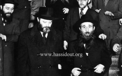 5 Av : 21ème Yortsaït du Rav Binyamin Gorodetsky