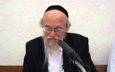 Tanya du jour (hébreu) : 10 Av - Rav Haïm Chalom Deutsch