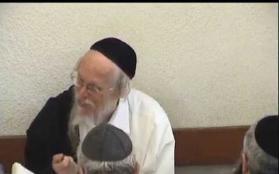 Tanya du jour (hébreu) : 11 Av - Rav Haïm Chalom Deutsch