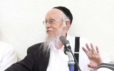 Tanya du jour (hébreu) : 12 Av - Rav Haïm Chalom Deutsch