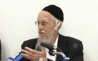 Tanya du jour (hébreu) : 13 Av - Rav Haïm Chalom Deutsch