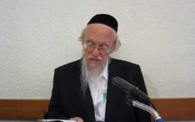 Tanya du jour (hébreu) : 17 Tamouz - Rav Haïm Chalom Deutsch