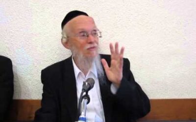 Tanya du jour (hébreu) : 21 Tamouz - Rav Haïm Chalom Deutsch