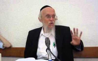 Tanya du jour (hébreu) : 24 Tamouz - Rav Haïm Chalom Deutsch