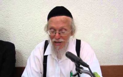 Tanya du jour (hébreu) : 29 Tamouz - Rav Haïm Chalom Deutsch