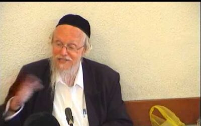 Tanya du jour (hébreu) : 3 Av - Rav Haïm Chalom Deutsch
