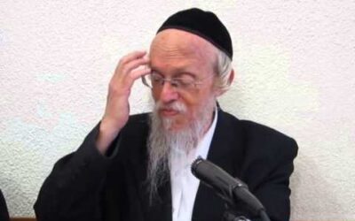 Tanya du jour (hébreu) : 6 Av - Rav Haïm Chalom Deutsch