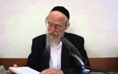 Tanya du jour (hébreu) : 8 Av - Rav Haïm Chalom Deutsch