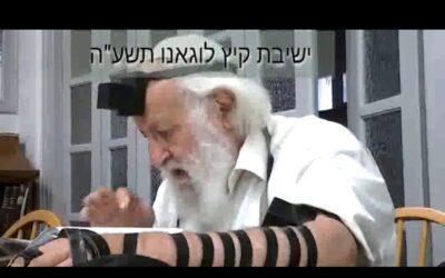 VIDÉO : 25 ans après sa rencontre avec le Rabbi, le juif "missionnaire" met les Téfilines à Lugano