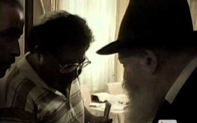 Vidéo du Rabbi : se préparer à la venue de Machia'h