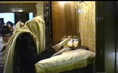 Vidéo du Rabbi : Seli'hot du jeûne du 17 Tamouz 5748-1988