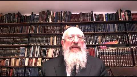 VIDÉO : Les Lois du 9 Av qui tombe Chabbat par le Rav Avraham Braou'h Pevzner