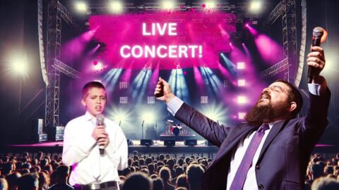 Concert de Benny Friedman à Sydney