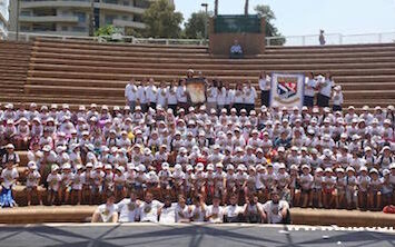 Gan Israel Or Menahem de Netanya 5775 : La photo de groupe